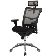 Ergotrend เก้าอี้เพื่อสุขภาพ เก้าอี้ทำงาน เก้าอี้สำนักงาน เออร์โกเทรน รุ่น Blackbone-01BMF สีดำ