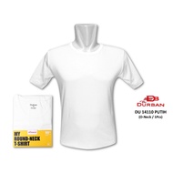 DURBAN O-NECK DU TR 14110 WHITE Men's T-Shirt, 1 PCS