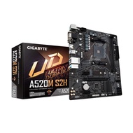 GIGABYTE A520M S2H MicroATX Motherboard with AMD A520 Chipset
