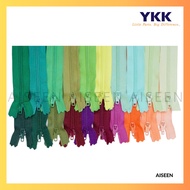 🎀  8" INCH / 10" INCH YKK Branded Zip CFC32 / CFC36 (Zip Kain Jenama YKK) (Code 521-540)