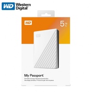 Western Digital 威騰 新款 My Passport 5TB 2.5吋 行動硬碟 白色（WD-MPNEW-W-5TB）