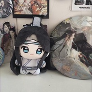 10cm Mo Dao Patriarch Fan Doll Cute Lan Xichen Cotton Doll Jinguang Yao Nu Nu Printing Body Small Pe