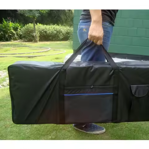 61key 54 key Piano Bag Thickened And Sponge Electronic Piano Bag 76, 88 Key High Quality Piano Bag