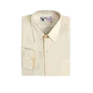 Baju Kemeja MRSM Beige