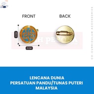 LENCANA DUNIA PIN PANDU / TUNAS PUTERI