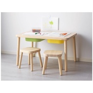 Lego FLISTA IKEA table 83x58 cm, height 48cm