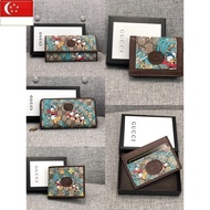 Gucci_ Bag LV_ Bags Wallet Women's Mini Vintage Card Holder Small Smart Dompet Lelak 9E99 PVT1