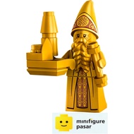 hp464 Lego Harry Potter 76419 - The Architect of Hogwarts Gold Minifigure - New