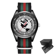 {Miracle Watch Store} Addiesdive แบรนด์หรูควอตซ์ดำน้ำนาฬิกาสีดำกรณีไนล่อนสาย50Bar กันน้ำสาเหตุนาฬิกาสำหรับผู้ชาย Relógio Lige