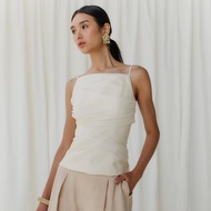 Nine Studio - Serene Top in Ivory