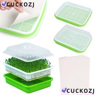 CUCKOZJ  Sprouter Tray Home Garden Soilless Cultivation Outdoor Indoor Plant Box