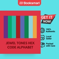 JEWEL TONES HEX CODE ALPHABET - Paperback - English - 9798868986352