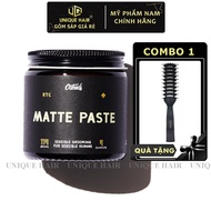 [Chính Hãng USA ] Sáp vuốt tóc o’douds Matte Paste 4.oz 114gr - new 2025 + Quà Tặng