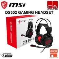MSI DS502 GAMING HEADSET Wired