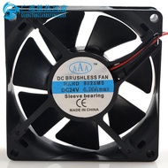 HAHD 8025MS 8025 DC 24V 0.20A 8CM Axial Fan Cooling Fan