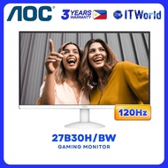 AOC 27B30H/BW - 27" 1920x1080 FHD / 120Hz / IPS / 1ms MPRT, 4ms GTG / AdaptiveSync Gaming Monitor