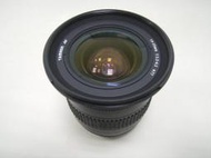 TAMRON AF 19-35mm鏡頭還蠻乾淨，適用CANON EF接環，功能正常