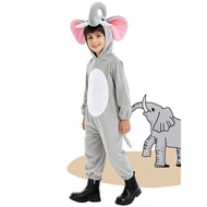 Doll Costume Animal Elephant Cosplay costume Performance Costume European American Fantasy Style Cos