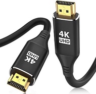 KELink 4K HDMI Cable 40Feet, in-Wall CL3 Rated HDMI Cable 2.0 Support (HDR10 8/10bit 18Gbps HDCP2.2 ARC) High Speed HD Shielded Cord Compatible with Roku TV/Laptop/PC/HDTV
