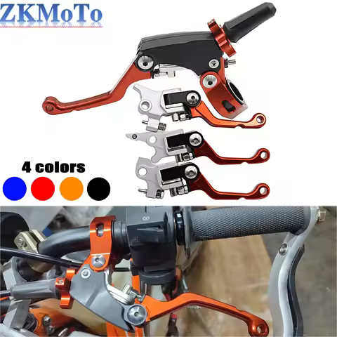Motorcycle CNC Brake Clutch Lever 22mm Handlebar Universal For Kayo T4 T6 K6 K6R For KTM SX SXF XC X