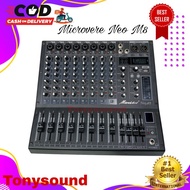 Mixer Audio MICROVERB Neo M8 Mixer 8 Channel Bluetooth 