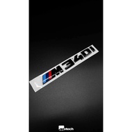 BMW G20 F30 340i Rear Emblem Logo Black Badge