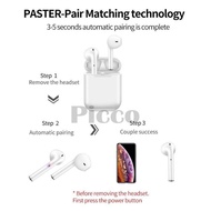 [Ready Stock] Macaron Inpods I12 TWS Bluetooth Earphone Wireless Earbuds 5.0 Stereo Headset Sport Ea