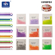New Product/1040 Circle Dental Two-Color Ligation Dental Circle Mixed Color Ligation Circle Dental O