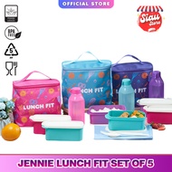 SIAU STORE CPM JENNIE LUNCH FIT LUNCH BOX SET 5 PCS / RICE BOX / LUNCH BOX