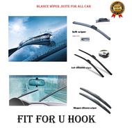 PERODUA ALZA SOFT WIPER 24/17, SOFT SILICONE WIPER,MUGEN SILICONE WIPER