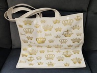Harrods Crown Tote Bag 英國高級百貨公司單肩袋購物袋