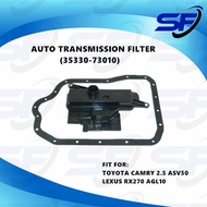 💯TOYOTA CAMRY 2.5 ASV50 LEXUS RX270 AGL10 AUTO TRANSMISSION FILTER (ORIGINAL)(35330-73010)