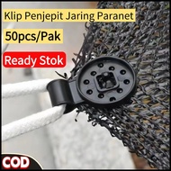 50/s 100PCS Round Net Clips - Board Clips Paranet/s Net Clips Net Clips for Agriculture, Gardens, Pl