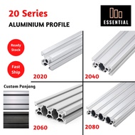 Customized Length / Heavy-duty Aluminium profile/conveyor/engineering 20 series (2020, 2040, 2060, 2