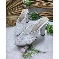 Marisa white shoes 10cm high