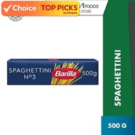 BARILLA SPAGHETTINI 500G HALAL CERTIFIED Pasta