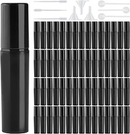 Pack of 100 Perfume Atomisers Refillable Empty Perfume Atomiser 2 ml Travel Mini Spray Bottle Perfum