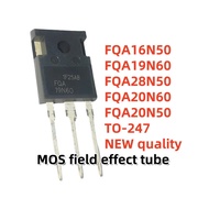 1-5PCS FQA16N50 16N50 FQA19N60 19N60 FQA28N50 28N50 FQA20N60 20N60 FQA20N50 20N50 TO-3P MOS field ef