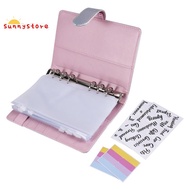 Budget Binder Set - Budget Binder with Cash Envelopes, Cash Organizer Money Saving Binder Cash Envel