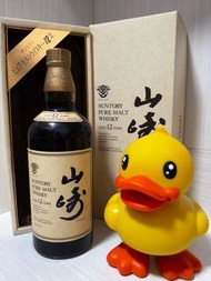 山崎金花12 年威士忌750ml