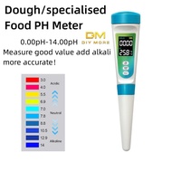 DIYMORE PH Food PH Meter Detector PH-012 PH Meter Backlight Digital Water Quality Tester Pen TDS Tem