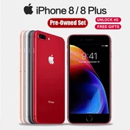 Pre-Owned Set Unlocked Apple iPhone 7 8 Plus 64G 128G Phones 4.7 5.5 inch 4G LTE Smartphone