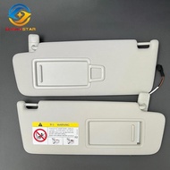 Grey Interior Sun Visor Make Up Mirror 5G0857551 5G0857552 for VW Golf 7 7.5 Passat B8 CC Jetta MK7 
