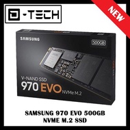 SAMSUNG 970 EVO 500GB NVME M.2 SSD
