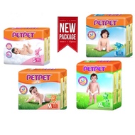 PetPet Tape Diaper (NB-XL)