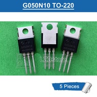 5pcs G050N10 TO-220 GO50N10 HYG050N10NS1P TO220 N-channel 135A/100V MOSFET Transistor new original