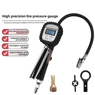 Digital Tire Inflator Gun Digital Tire Pressure Gauge Inflation Gauge KLP86003 Upgraded Quick Chuck