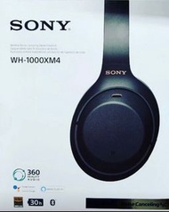 Sony headphones WH-1000XM4