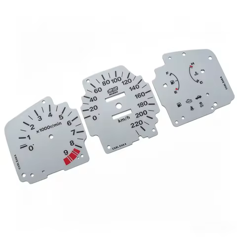 Gauge Faces /Speedometer Disk SPOON Or MUGEN Style for Civic EG6 EJ
