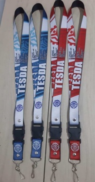 TESDA ID LACE LANYARD/2 DESIGN